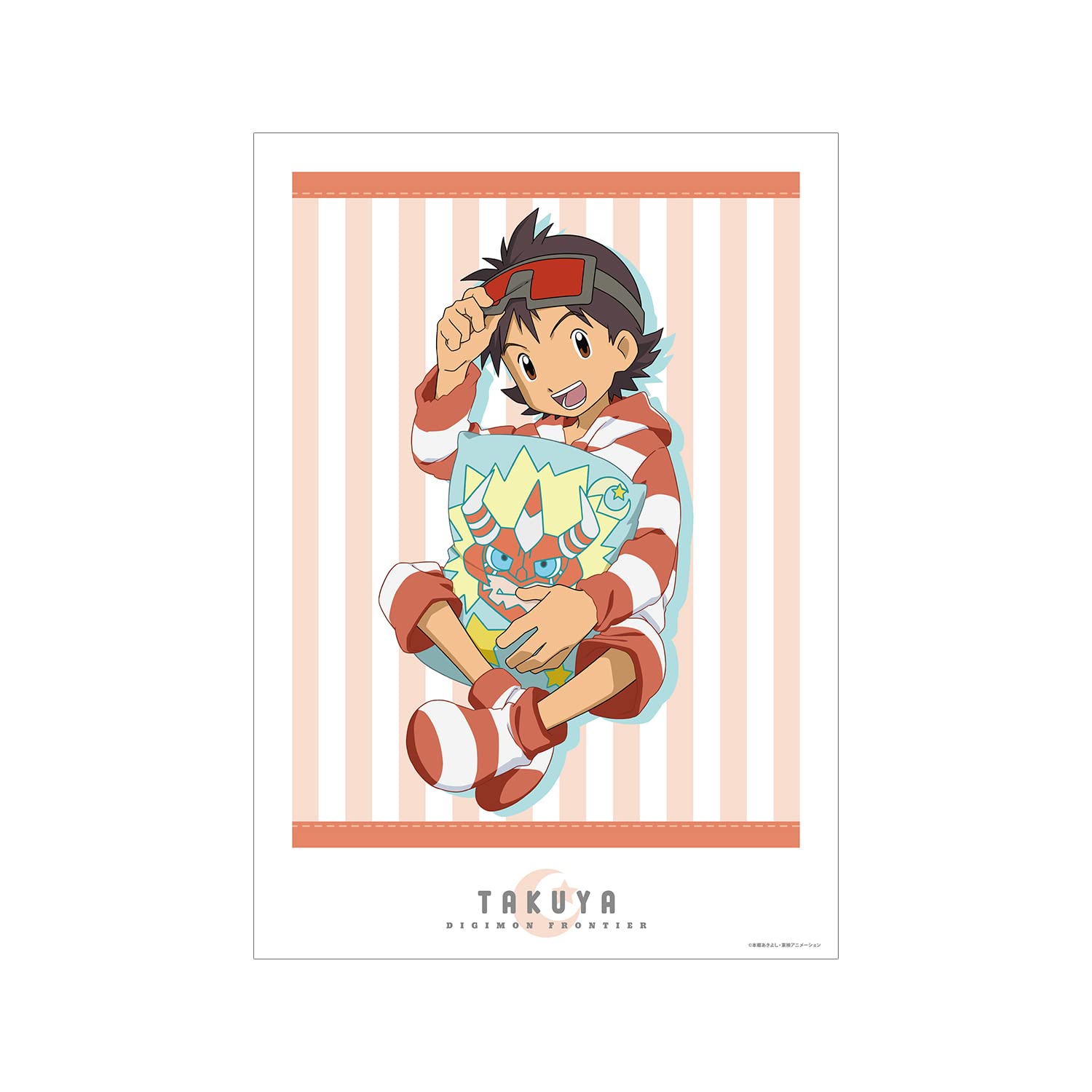 Amazon.co.jp: デジモンフロンティア 描き下ろしイラスト 神原拓也